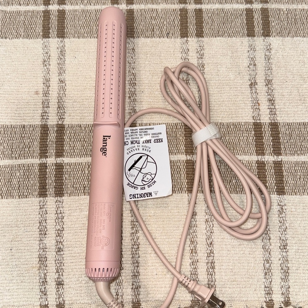 Lange Pink Hair Styling Tool